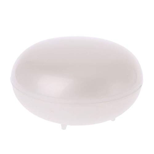 Protector de jabón de sellado redondo, portátil, contenedor de jabón, para el hogar, baño, ducha, suministros de camping al aire libre