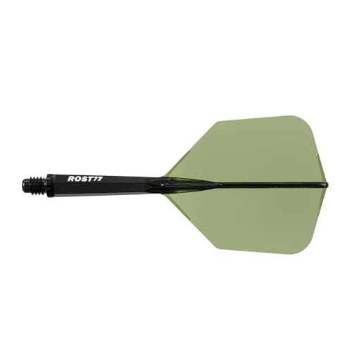 Image of CUESOUL ROST 77 Integrated Dart Shaft and Flight Big Wing Shape,Set of 3