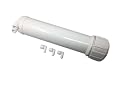 Jett Water Systems 1812/2012 Reverse Osmosis Membrane Housing with Fittings