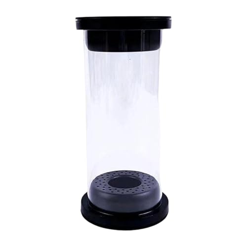 Vaveren Tubo de armazenamento para badminton, petecas, recipiente, ampla aplicação, equipamento de badminton, balde, estojo para equipamentos, academia, 6.65 Cm X 15 Cm