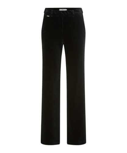 Pantalon large BRAX Style Maine en velours pour un look working girl