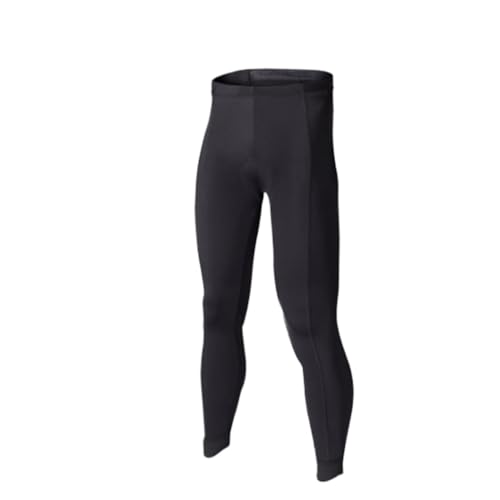 STIDPFZX Pantalones Largos Pantalones de Ciclismo for Hombre, Ropa for Exteriores, protección Solar Profesional, Transpirables, cómodos, Acolchados de Gel, 2 uds. Culotte Ciclismo Largo(Black04,M)
