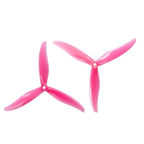 Hélice tripale de 7 pouces 7041 haute poussée pour châssis FPV long range
