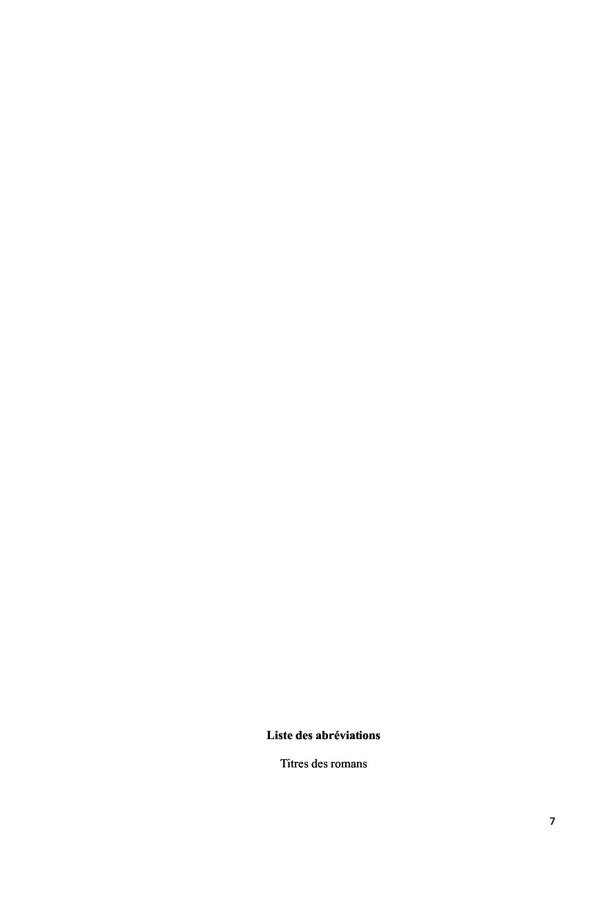 Le Thème de la Crise de la Rationalité: dans quelques textes romanesques français postmodernes