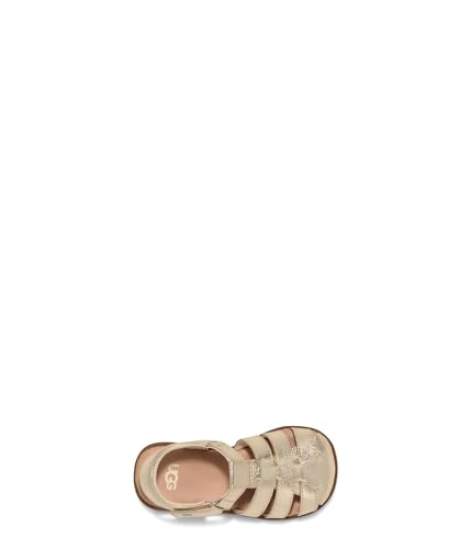 UGG Girl's Kolding Metallic Fisherman Sandal2