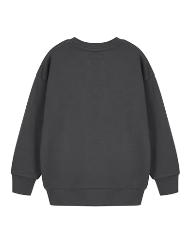 Disney Mickey Mouse Boys Grey Sweatshirt | Squares Kids Jumper | Classic Character Print3