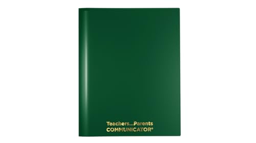 Nicky's Folders® English Communicator, Parent-Teacher Folder (Green) 6 Pack
