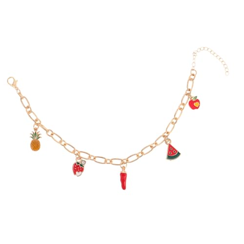 BESTYASH Pulsera De De Frutas Coloridas Para Mujer De Verano Colgantes De Piña...