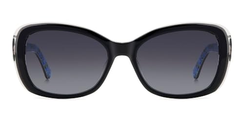 Kate Spade ELOWEN/G/S Black/Dark Grey Shaded 55/17/140 women Sunglasses2