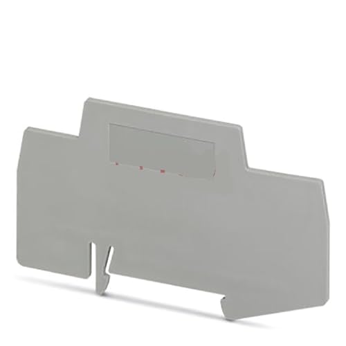 Partición ATP-STTB 4 gris para separación de bornes en cuadros eléctricos