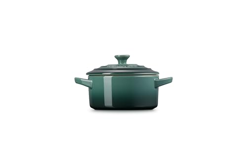 Image of Le Creuset Stoneware Mini Round Cocotte, 8 oz., Artichaut