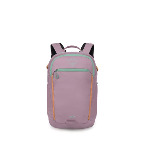 Image of Osprey Axis Laptop Backpack - Sleek Everyday Pack with Laptop Sleeve, Water Bottle Pockets & Compression Straps
