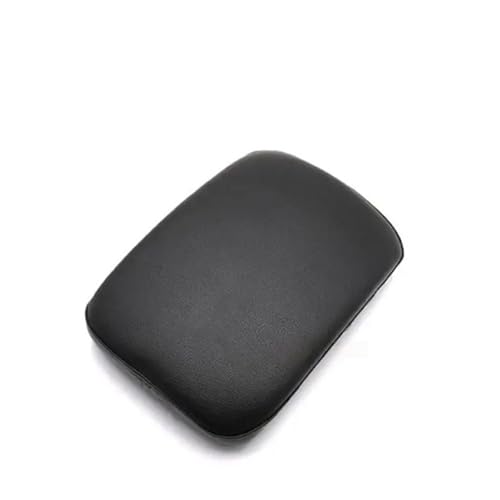 Coussin d'assise passager à ventouses noir pour moto XL883 XL1200