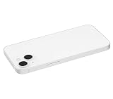 Mobile TM Compatibile con alloggiamento posteriore con piccoli componenti preinstallati, compatibile con iPhone 13 (senza logo) (Aftermarket Plus) (versione internazionale) (Starlight)