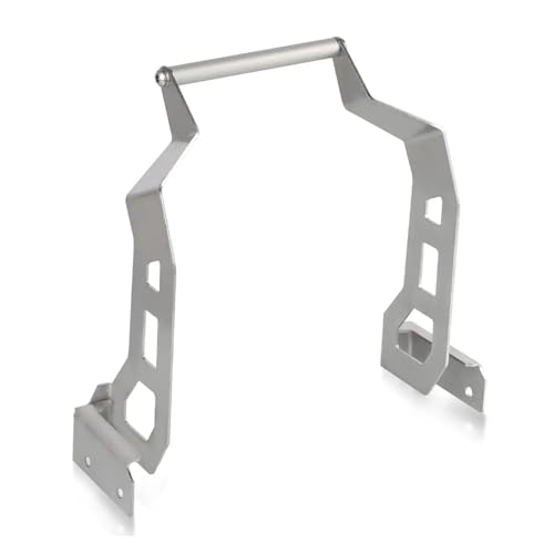 Support navigation GPS pour CRF1100L Africa Twin 2019-2023 plaque argent