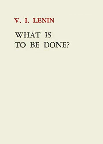 What is to be done?: Burning questions of our m... B0007AFUWG Book Cover