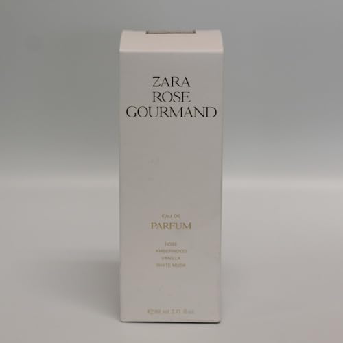 Zara Rose Gourmand Perfume for Women EDP Eau De Parfum 80 ML (2.71 FL. OZ)