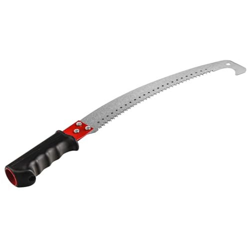 Image of Garden Pruning Saw Hand Tree Cutter Tools for Remove Unwanted Branches in Your Garden Hand-powered Tree Pruner With Extendable Pole Fixing Slot