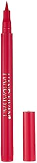 HANDAIYAN MAKEUP - Vegan - Color Pen Eyeliner - Orange - Ultra Precise Tip Color Pen - Orange Liquid Eyeliner - Longwearing Formula - Highly Pigmented - Matte Finish - Cruelty Free