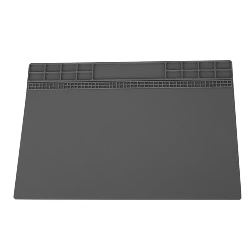 Plateforme de réparation PC et BGA avec tapis de soudure en silicone gris