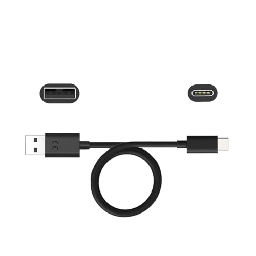 Image of Motorola Original TurboPower USB-A 3.0 to USB-C (Type C) Data /Charging Cable [3.3ft Cable] for Moto G Power /Play /Pure /Stylus 5G, G7, One 5G Ace, Edge, Edge+ & Others Motorola Type C Devices