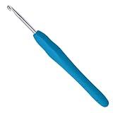 4mm Crochet Hooks Crochet Knitting, Ergonomic Soft Handles Crochet Hooks for Arthritic Hands, Light and Comfortable Crochet Tool,Crochet Tool for Knitting Suitable for Beginners (4.0mm)