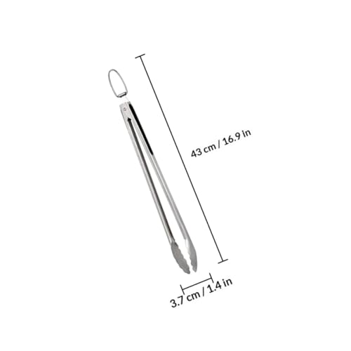 Set de Utensilios para Parrilla 3 piezas Acero Inoxidable miniatura 2