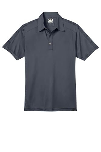 OGIO Unisex Hybrid Polo | Moisture Wicking Polo Shirt for Men & Women, Collared Shirt for Work, Summer & Golf