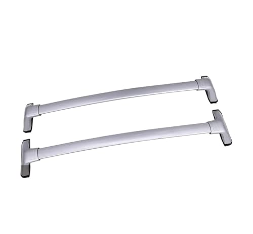 Barres de toit pour Toyota Highlander idéal pour transporter vos bagages de vacances