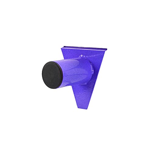 Stubbs Slat Wall Short Display Pole (One Size) (Blue)