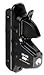 C.R. LAURENCE LLP1BL CRL Black Privacy Latch with Keyed Lock