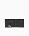Armani Exchange Men's All Over Embossed Logo Bifold, Black, One Size