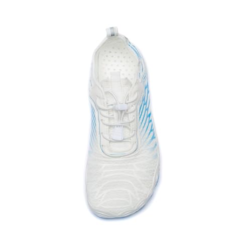 Image of Hiking Barefoot Shoes for Women Men Breathable & Non-Slip Athletic Barefoot Wide Toe Water Shoes Lightweight Perfect for Walking,Running,and Swimming