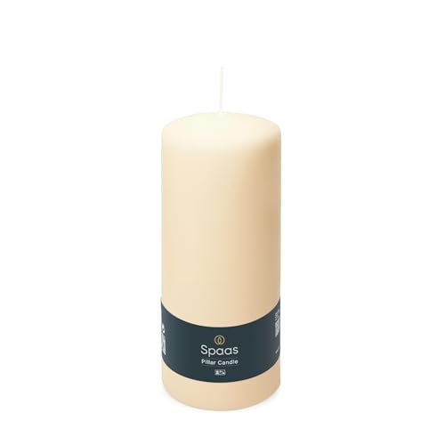 Spaas Unscented Pillar Candle