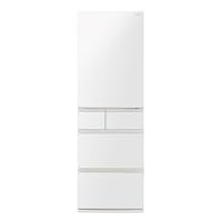 Amazon.co.jp: パナソニック 冷蔵庫 幅60cm 406L 右開き NR-E41EX1-W