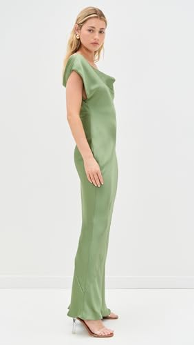 Norma Kamali Women's Cap Sleeve Maria Gown4