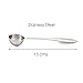 VAHDAM Perfect Measure Loose Leaf Tea Spoon | Premium Quality Stainless Steel Tea Scoop | Perfect Measuring Teaspoons To Brew 1 Cup Of Loose Leaf Tea & Matcha