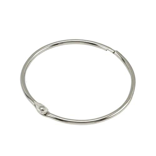 Anneaux de reliure métalliques à dégagement rapide et robuste x30