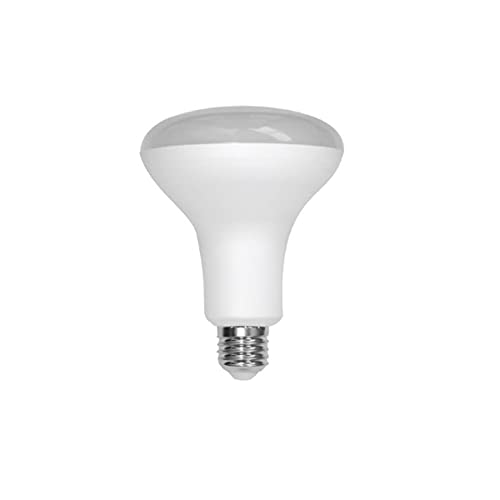 Bombilla led E27 9w luz blanca fría 6400k economizadora de energía A+ 85% 100 mm