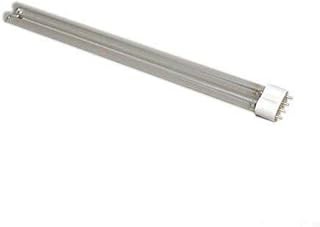 OXYFUL 55W UV Ultraviolet 4 Pin Base Replacement Sterilizer Light Clarifier Lamp Filter for Aquarium Koi Pond Fish Tank Compatible to CUV-655