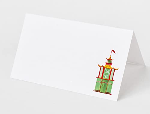 Nancy Nikko PAGODA Place Cards for Dinner Parties and...
