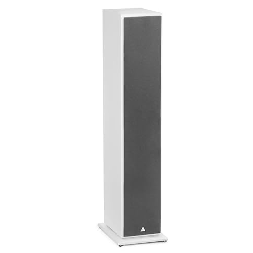 Triangle - Diffusore da pavimento Hi-Fi BOREA BR09 - Potenza Ammissibile 170W - Sensibilità 92 dB/W/m – Woofer 16 cm – Versatile per Musica e Home Cinema - 206 x 1095 x 314 mm - Bianco (Coppia)