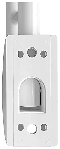 Rails de sécurité pour toilettes rabattables en acier robuste - 3