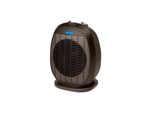 Taurus Alpatec Tropicano 3.5 Oscillating - Calefactor oscilante, 2400W, 2 intensidades, Función ventilador, Termostato, Asa de transporte, Hasta 24m2, Compacto 22,6x16,7x29,7 cm