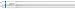 Produktbild Philips 46151800 A++ LED-Leuchtmittel, Plastik, 20 W, G13, weiß