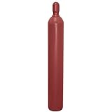 300 cu ft Steel Inert Gas Cylinder - CGA580 Valve - DOT Approved - Argon,...