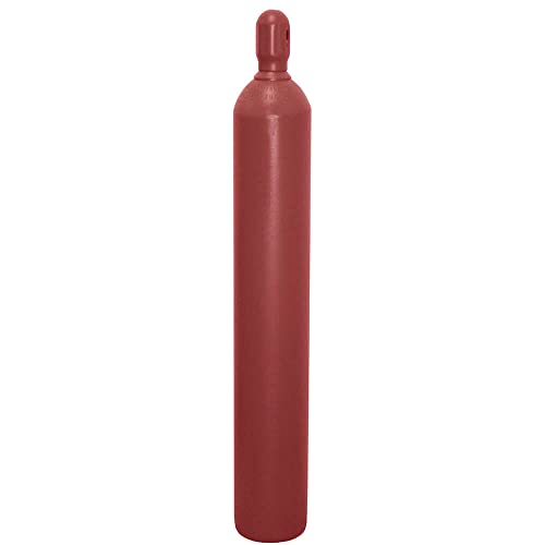 21GwpAmFRUL. SL500 Varies New 300 cu ft Steel Inert Gas Cylinder with CGA580 Valve Helium, Nitrogen, Argon, CO2/Nitrogen Mix Red 80STEEL-580 0