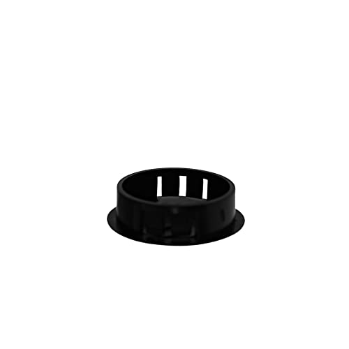 Image of Plug Insert End Cap, Plastic Tubing Cap for Metal Pipe, Fence & Furniture