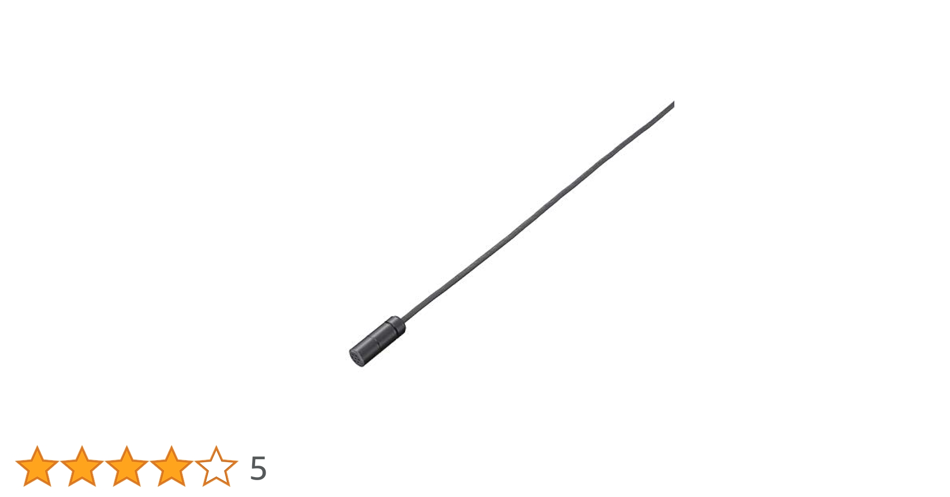 エレクトレットコンデンサマイクロホン　ECM-44B SONY ECM-44B/9X(有線ピンマイク)｜撮影機材レンタルからEDIT