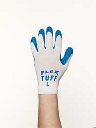 Memphis Glove 9680M Flex Tuff Gloves Medium (12 Pair)